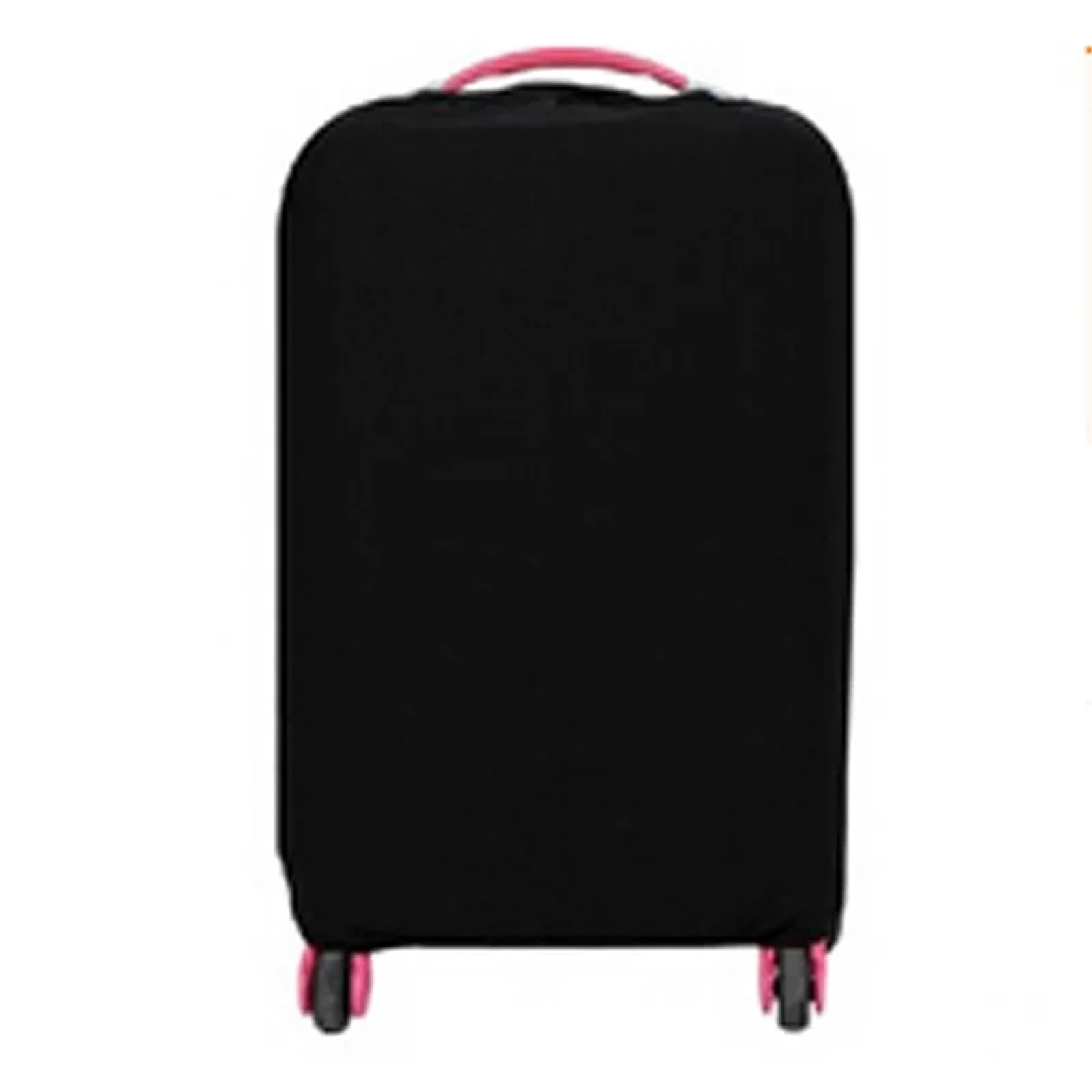 2 pz Più Spessa Valigia Da Viaggio Copertura Protettiva Custodia for Bagagli Accessori Elastico Antipolvere for Applicare Alla 18-32 Per Valigie(Black,L)