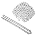 HERCHR BicycleChain 10 Speeds BicycleChain Carbon Steel Road BicycleChain Replacement Cycling Racing BikeChain