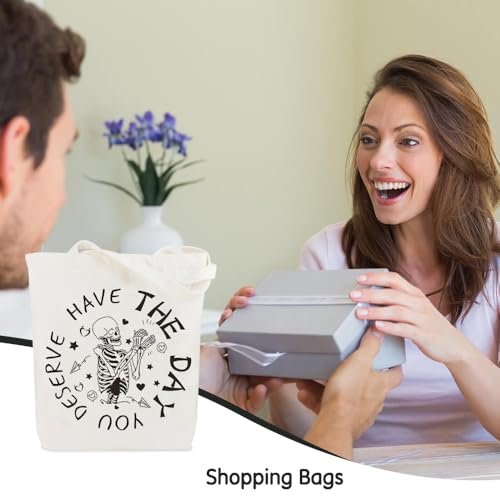 Gifts for Women,Christmas Gifts for Women,Birthday Gifts for Women,Grandma Gifts,Friend Gifts for Women,Sister Gifts Canvas Tote Bag Valentines Day Gifts for Her Girlfriend Aunt Mothers Day Gifts - Image 6