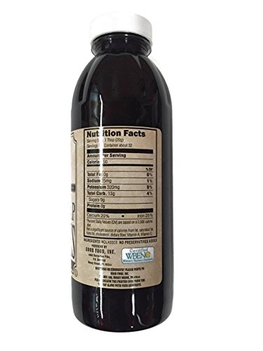 Golden Barrel Blackstrap Molasses, 16 Fl. Oz. (1 Pint), Narrow Mouth Plastic Bottle