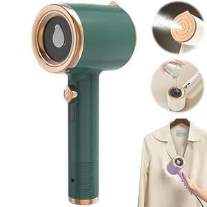 Chenri DEDD5410 Reise-Dampfbügelstation Grün