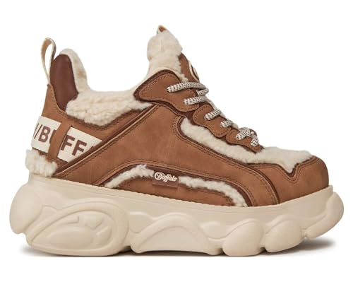 Buffalo Sneaker Donna Cld Chai Warm Vegan Beige/Brown...