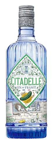Citadelle Vive le Cornichon Gin | Vereint klassische Gin-Botanicals mit dem Geschmack von...
