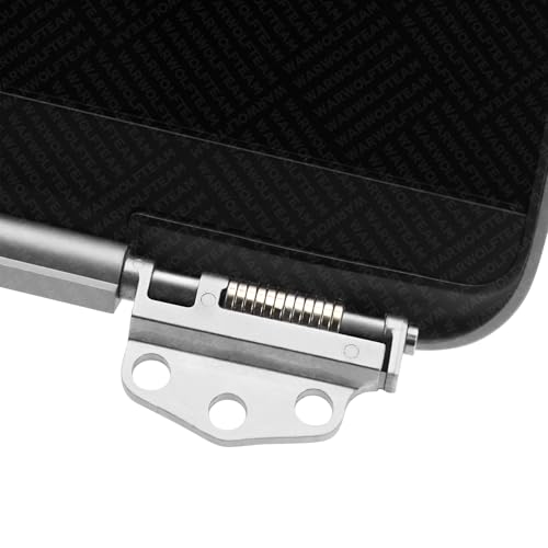 Image of Compatible with MacBook Air A2337 M1 2020 EMC 3598 MGN93xx /A MGNA3xx /A MGND3xx /A LCD LED Screen Replacement Cover Cable Hinges Full Top Complete Assembly 13.3in 2560 x 1600(Space Gray)