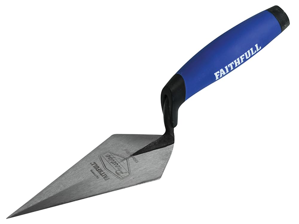 Faithfull - Pointing Trowel - 6in - Blue - Steel