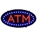 Boshen Led ATM Signs Decor for Bank Business Mart Shop Store Bar Cafe Now Open Sign Display On/Off Switch + Chain (19