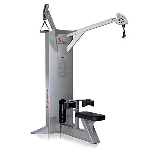 FreeMotion Commercial Selectorized LAT Machine