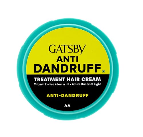 Gatsby Anti Dandruff Hair Treatment Cream, 250g