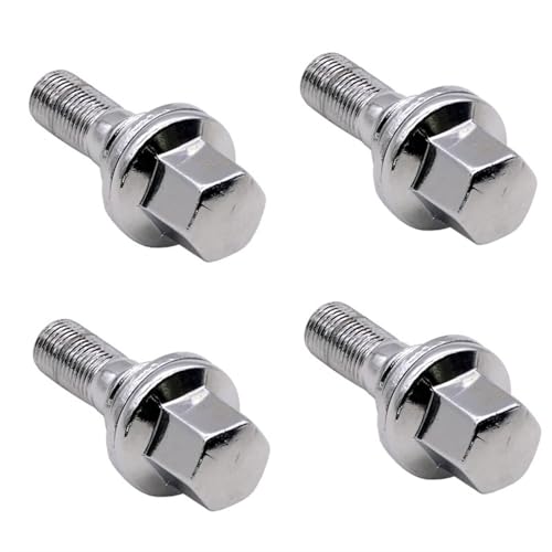 Pernos rueda coche de alta resistencia M12x1.25 y asiento plano para buje Peugeot 540567