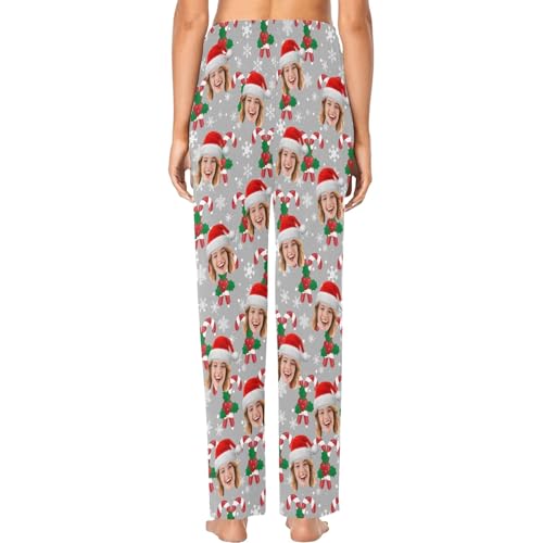 Custom Pajama Pants, Personalized Pj Pants Custom Fleece Pajama Pants Men Women3