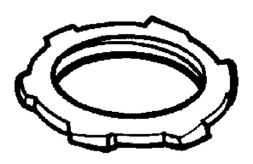 Sigma Electric 55102a Rigid Conduit Locknut, 3/4"