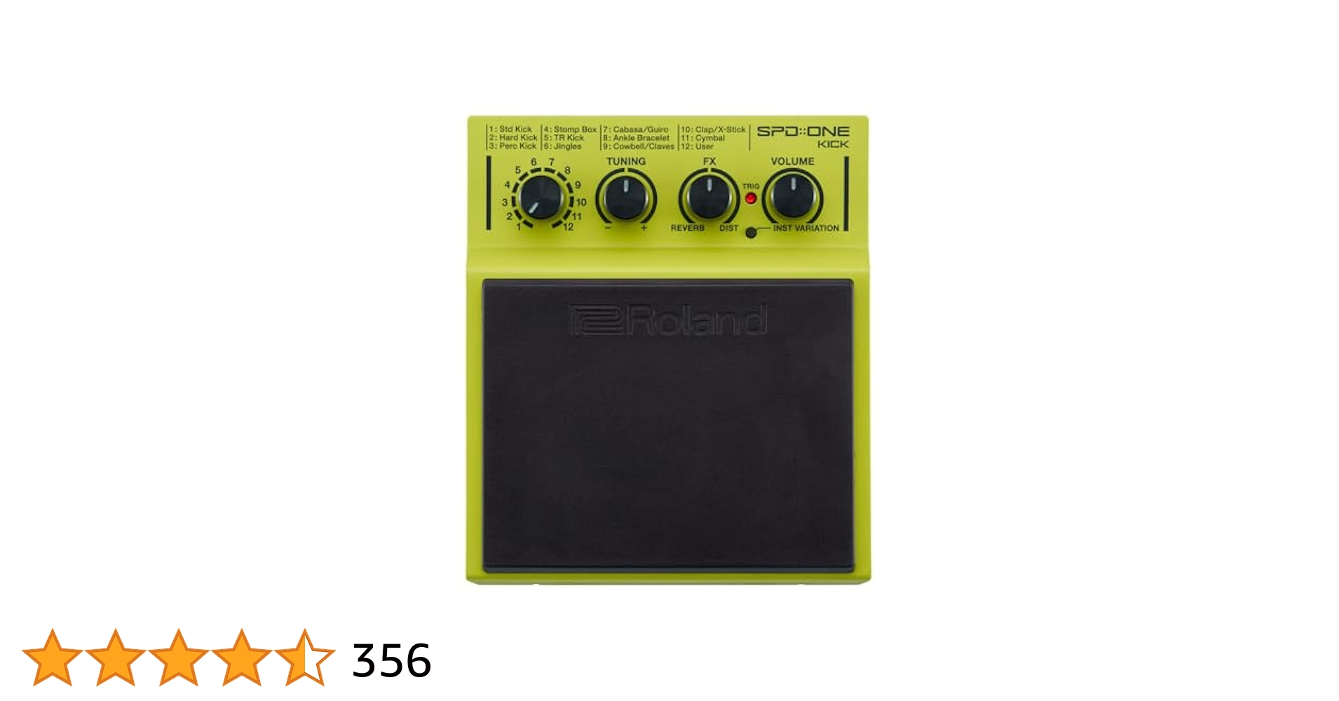 Amazon.com: Roland SPD-1K Percussion Electronic Drum Pad