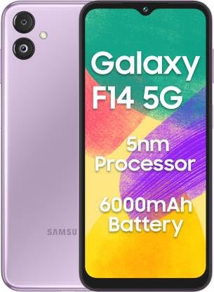 Image of Samsung F14 5G (B.A.E. Purple, 128 GB) (6 GB RAM)