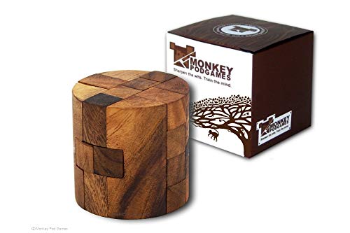 Monkey Pod Games Round Diamond Puzzle