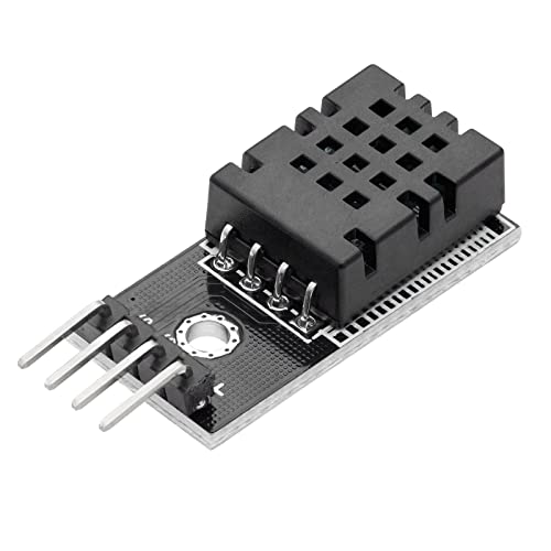 AZDelivery DHT20 Digitaler Temperatursensor und Luftfeuchtigkeitssensor mit I2C Schnittstelle 2.5V bis 5.5V kompatibel mit Raspberry Pi Board für DIY Mikroelektronik-Projekte