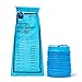 Medline Blue Emesis Bags, Vomit Bags, Motion Sickness Bags, Disposable, Graduated Markings, Urgent Cares, Cars, Boats, Planes, Case of 144