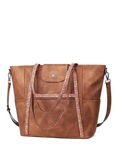 FADEON Convertible Laptop Tote Backpack