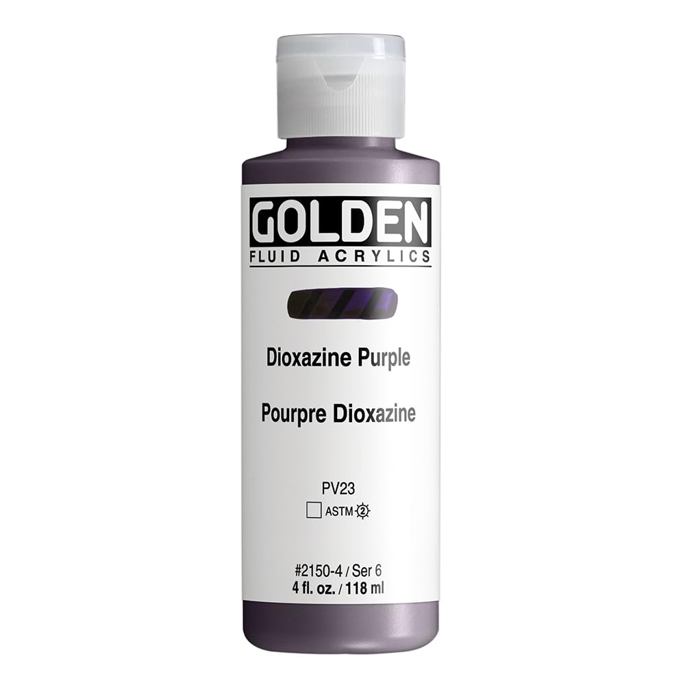 Fluid 119ml Diox Purple VI, 118.29 ml (Pack of 1)