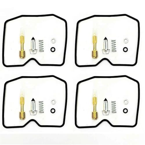 Kit de réparation carburateur pour Kawasaki ZX1100 résout fuite cuve et démarrage difficile