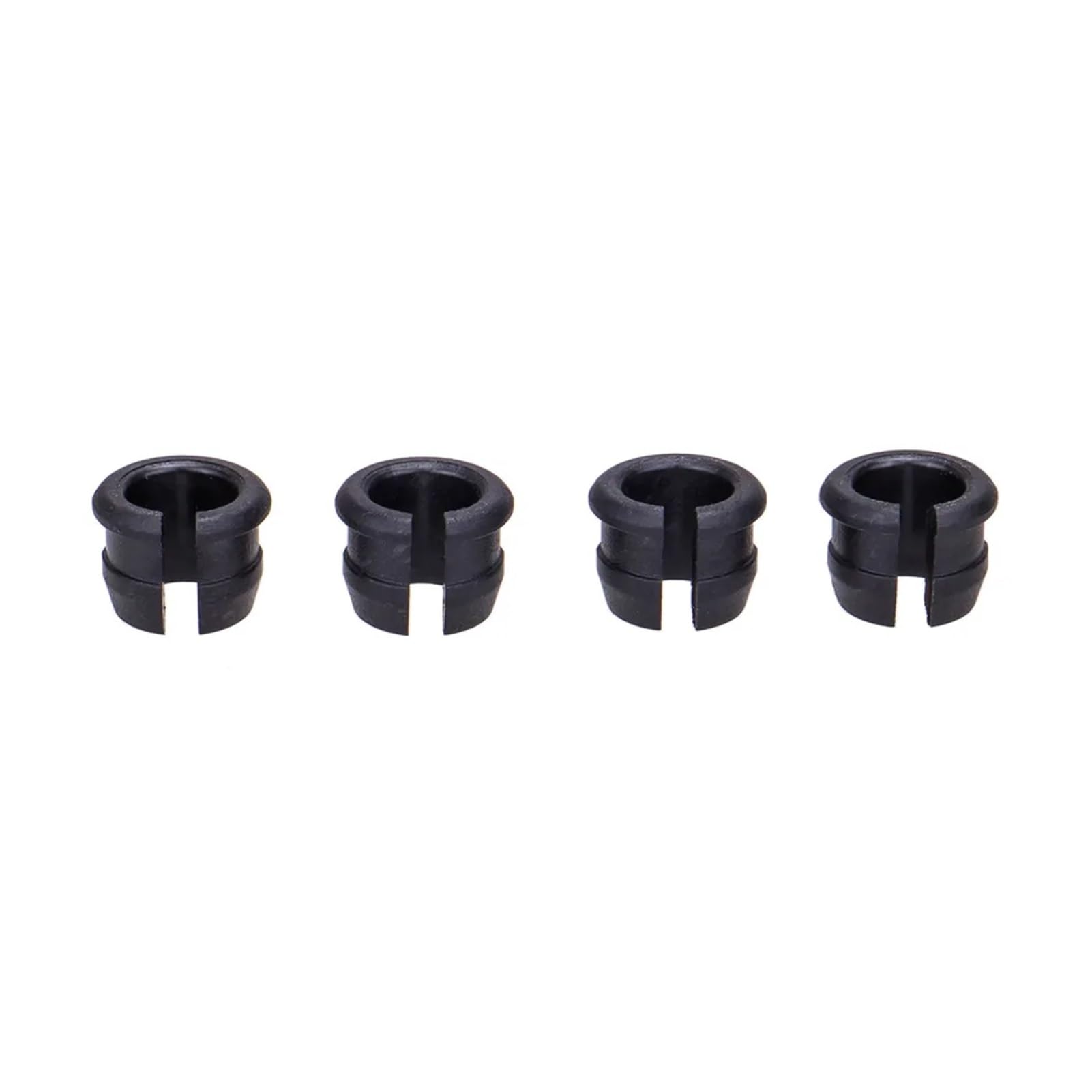 Dymkie 4Pcs 4/8Pcs Bike Valve Converter Rim Convert Inner Tube Adapter Bicycle Tire Rubber Plug(4Pcs)
