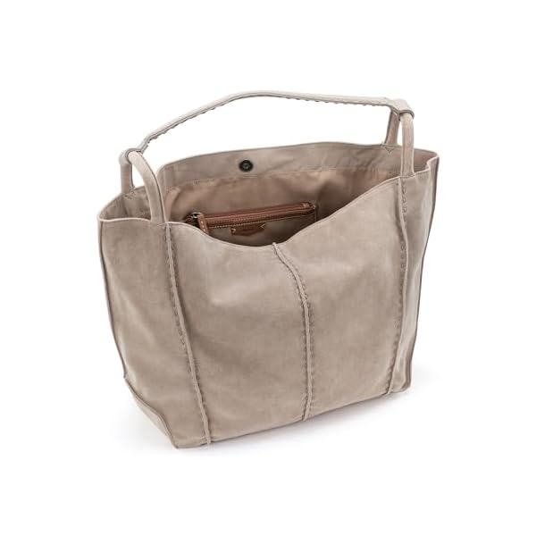 The Sak Los Feliz Large Tote Bag - Woman's Purse For Everyday, Travel, Beach Bag - Roomy Handbag With Shoulder Bag Strap - Image 4