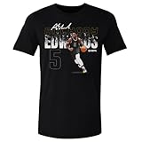500 LEVEL Anthony Edwards Shirt - Anthony Edwards Minnesota Dissolve WHT (Black, Large)