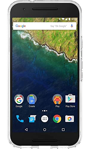 Pineapple Case For Huawei Nexus 6P,Gifun Slim Tpu Clear Case Cover For Huawei Google Nexus 6P - Colored Marble Pineapple #TOP1