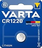 VARTA professional electronics type: cR1220 6220/tension: 3 v taille: 2 mm di...