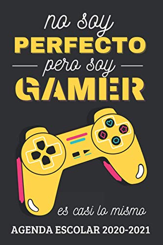 Agendas Escolares No Soy Perfecto Pero soy Gamer: Agendas Escolares 2020 2021 semana vista | Septiembre 2020 a Sep 2021, calendario,...