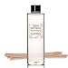 Urban Naturals Gardenia Scented Oil Reed Diffuser Refill | Includes a Free Set of Reed Sticks! Jasmine, Ylang Ylang, Tuberose & Amber Notes | 4 oz