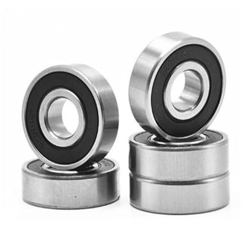 Roulements rigides à billes 607-2RS 7x19x6mm pour outillage