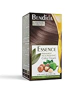 Bendida Coloration permanente pour cheveux, rouge, marron, blond matifiant, noir, blond cendré, haa...