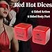 Positions Sex Dice Game Sex Things for Couples Kinky, Sex Games Sex Toys for Couples Gift Ideas Date Night Dice Adult Sex Game Glow in The Dark Dice with Actions Body Parts Bedroom Naughty Dice