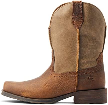 Ariat Womens Rambler Western Boot Brown Bomber 6.5 | Image 1