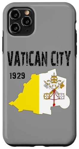 Città del Vaticano Mappa Bandiera EST.