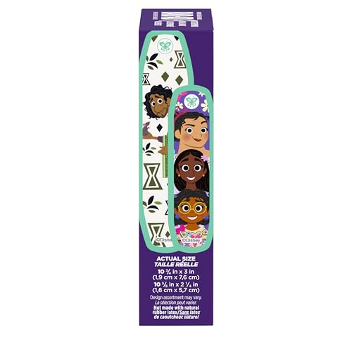 Image of Band-Aid Brand Adhesive Bandages for Minor Cuts & Scrapes, Wound Care Featuring Disney's Encanto Characters, Fun Bandages for Kids and Toddlers, Assorted Sizes, 20 Count