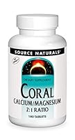 Algopix Similar Product 20 - Source Naturals Coral Calcium 
