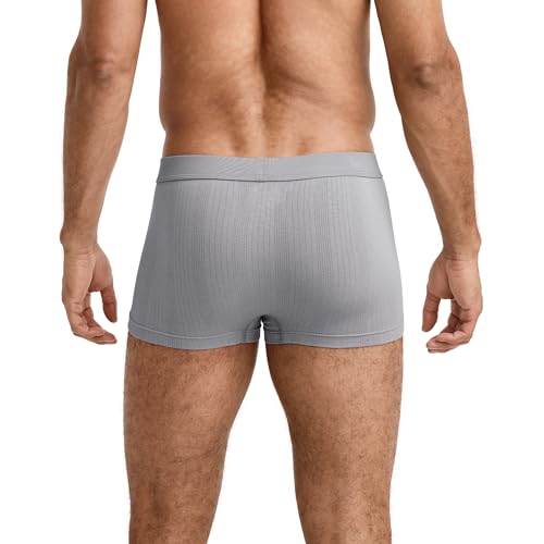 Jockey Men's Underwear Hypersoft 360 3" Trunk - 3 Pack3