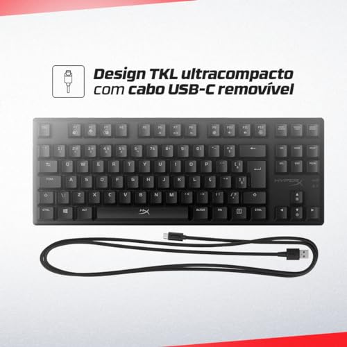 HyperX Alloy Origins Core - Mechanical Gaming Keyboard - HX Blue (BR Layout)
