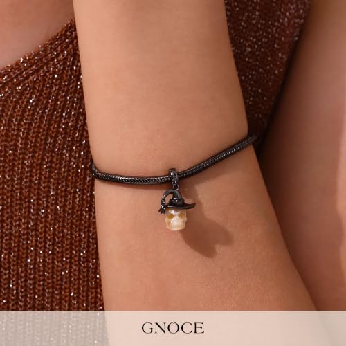 Image of GNOCE Witch Cauldron Pendant Charm,S925 Sterling Silver with Ruby Gemstones Dangle Charms Bead For Bracelets /Necklace Jewelry Gift For Women Girls Wife Daughter