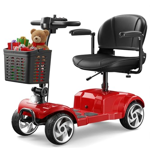 4-Wheel Electric Mobility Scooter for Adults