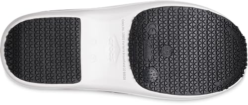 Image of Crocs Women's Neria Pro II Work Clogs | Enclosed Toe | Slip Resistant | All Day Comfort