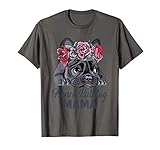 englische bulldogge t shirt Tragender Blumengeist der französischen Bulldogge, Geschenk für Frauen, die Frenchies besitzen