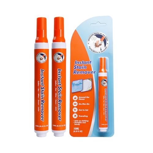 Lápiz Para Manchas Para Ropa De Viaje,Bolígrafo Quitamancha Instantáneo,Lápices Quitamanchas,Para Una Variedad De Ropa De Tela,2pc