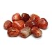Fire Agate Tumble Stone (20-25mm) - Single Stone by CrystalAge