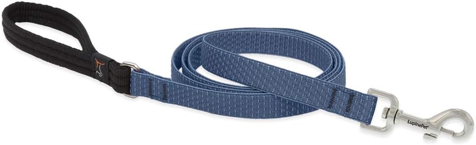 EcoPaws Recycled Canvas Dog Leash – Plastic-Free, Fair-Trade, and Locally Made