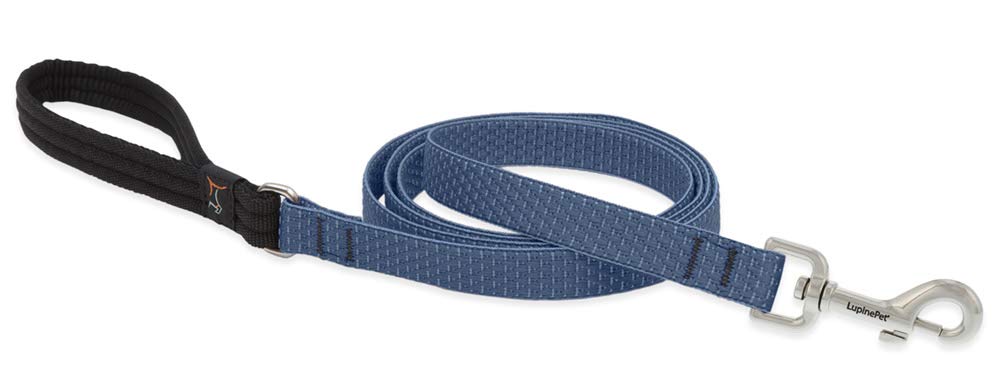 Laisse pour chiens Lupine Eco pour balades et randonnées sans douleur aux mains