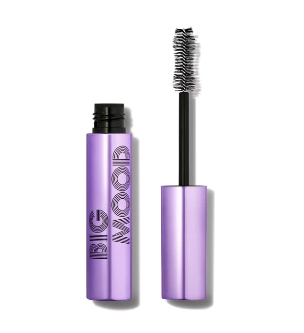 e.l.f. Big Mood Mega Volume & Lifting Mascara, Bold Volume & Instant Lift, Creates Long-Lasting Voluminous Lashes, Deep Brown, 1.1 Oz (10mL)