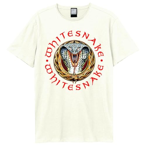 Amplified Whitesnake Collection - Donnington Snake Homme T-Shirt Manches Courtes Anthracite XL – vue 5