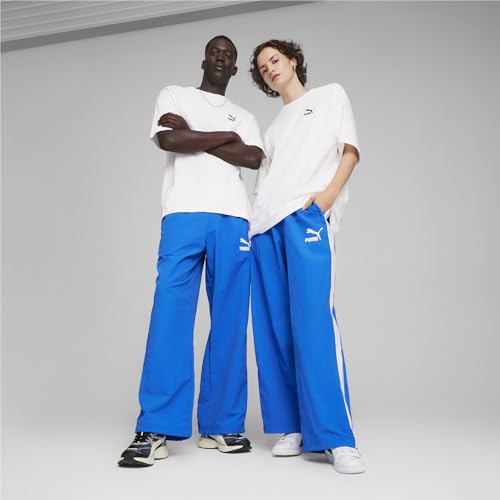 Image of PUMA Mens Better Classics Oversized Logo Crew Neck Short Sleeve Casual Tops Casual